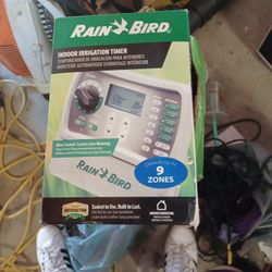Rainbird 9 Zone Watering Timer