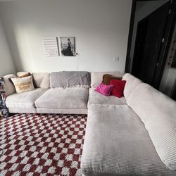 Cream Modular Couch