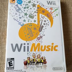 Wii Music (Nintendo Wii, 2008) Game