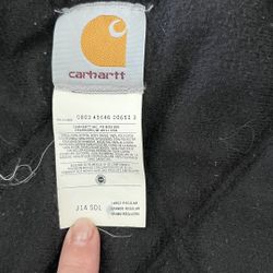 Carhartt Santa Fe jacket Size L  RN# 14806