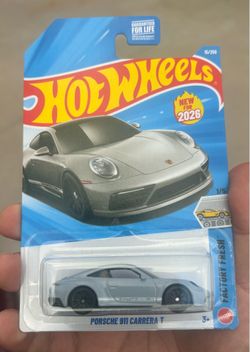 Hot Wheels Porsche 911