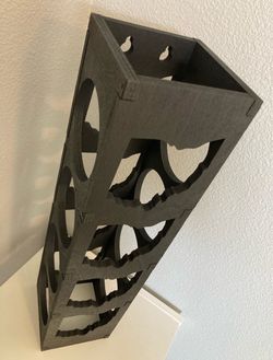 Stunning Noeldoubt Ohio Custom State Wine Rack