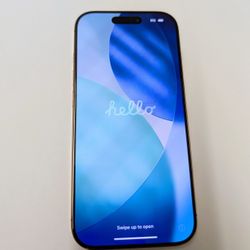 iPhone 16 Pro - Desert Titanium - 128GB