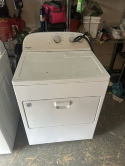 WHIRLPOOL WASHER AND DRYER