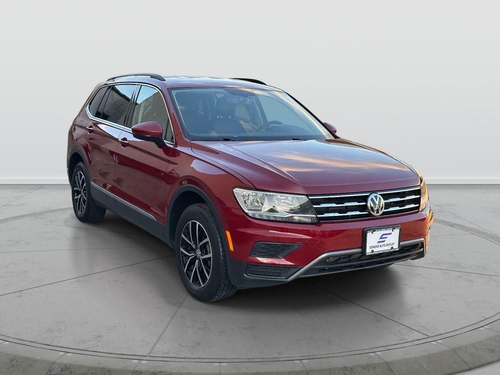 2021 Volkswagen Tiguan