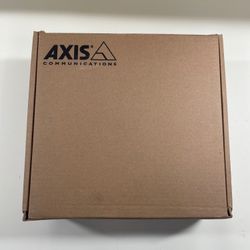 New AXIS Panoramic Camera P3737-PLE