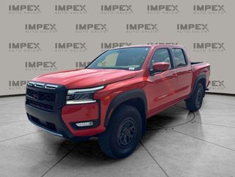 2025 Nissan Frontier