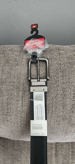 Wrangler Men's Belt Size 34