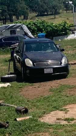 2004 Infiniti G35