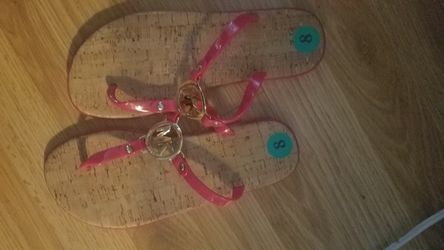 New sz8 zmkors flip flops pet smk free hme