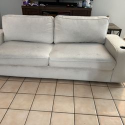 White Couch 