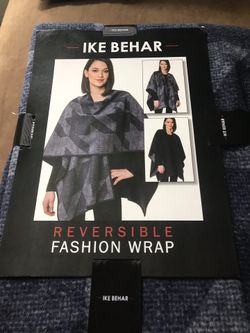 Reversible fashion wrap