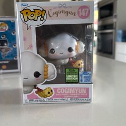 Funko Pop! Sanrio Cogimyun ECCC 2026 Shared Sticker