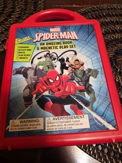Spider-Man and super Mario mushroom bzg