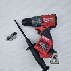 Milwaukee M18 Fuel 18-volt Brushless 1/2 In. Hammer Drill Driver(Tool Only)