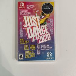 Nintendo Just Dance 2020