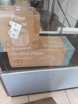 Cervical pillow