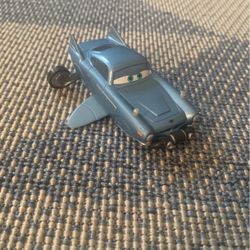 Disney Pixar Cars Disney Cars Cars 2 Deluxe Oversized Submarine Finn McMissile 1:55 Scale Diecast Car