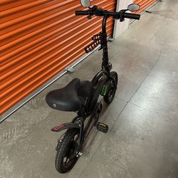 Jetson bolt pro electric bike 175$