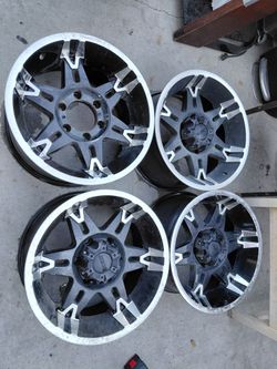 D Santi wheels ..rines D santi..$200 obo for chevys and gmc