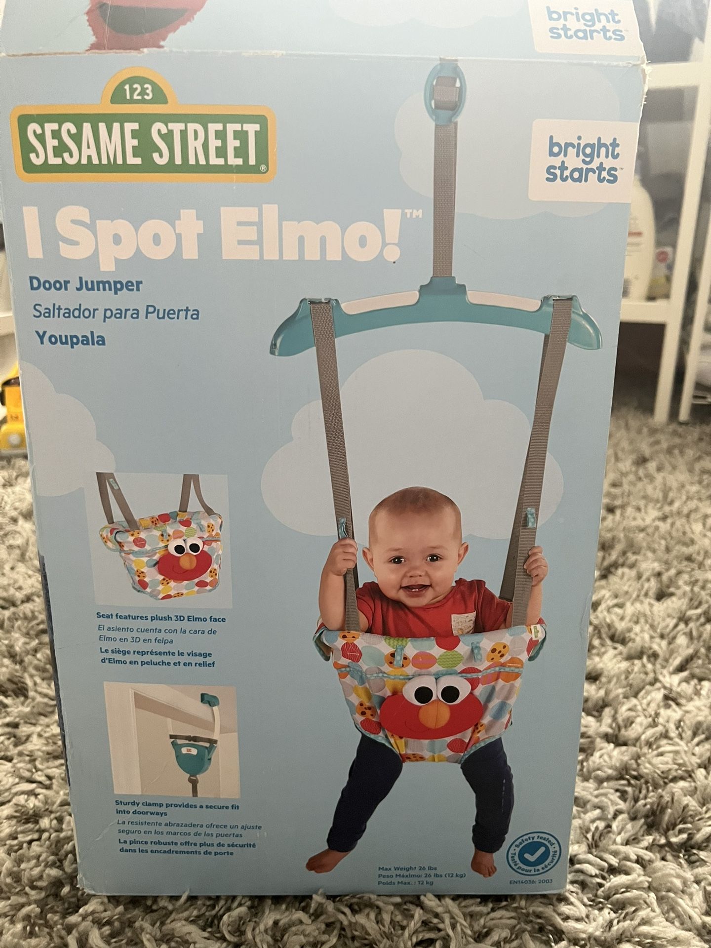 Baby Door Jumper