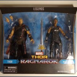 marvel Legends Thor Ragnarok 2 pack