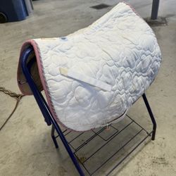 English Saddle Pad 