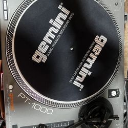 Gemini PT-1000 Turntable 