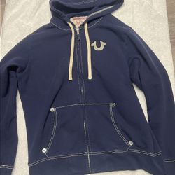 Men’s True Religion Zip Up Hoodie