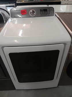 Samsung Front Load Dryer – Steam + Sensor Dry, White