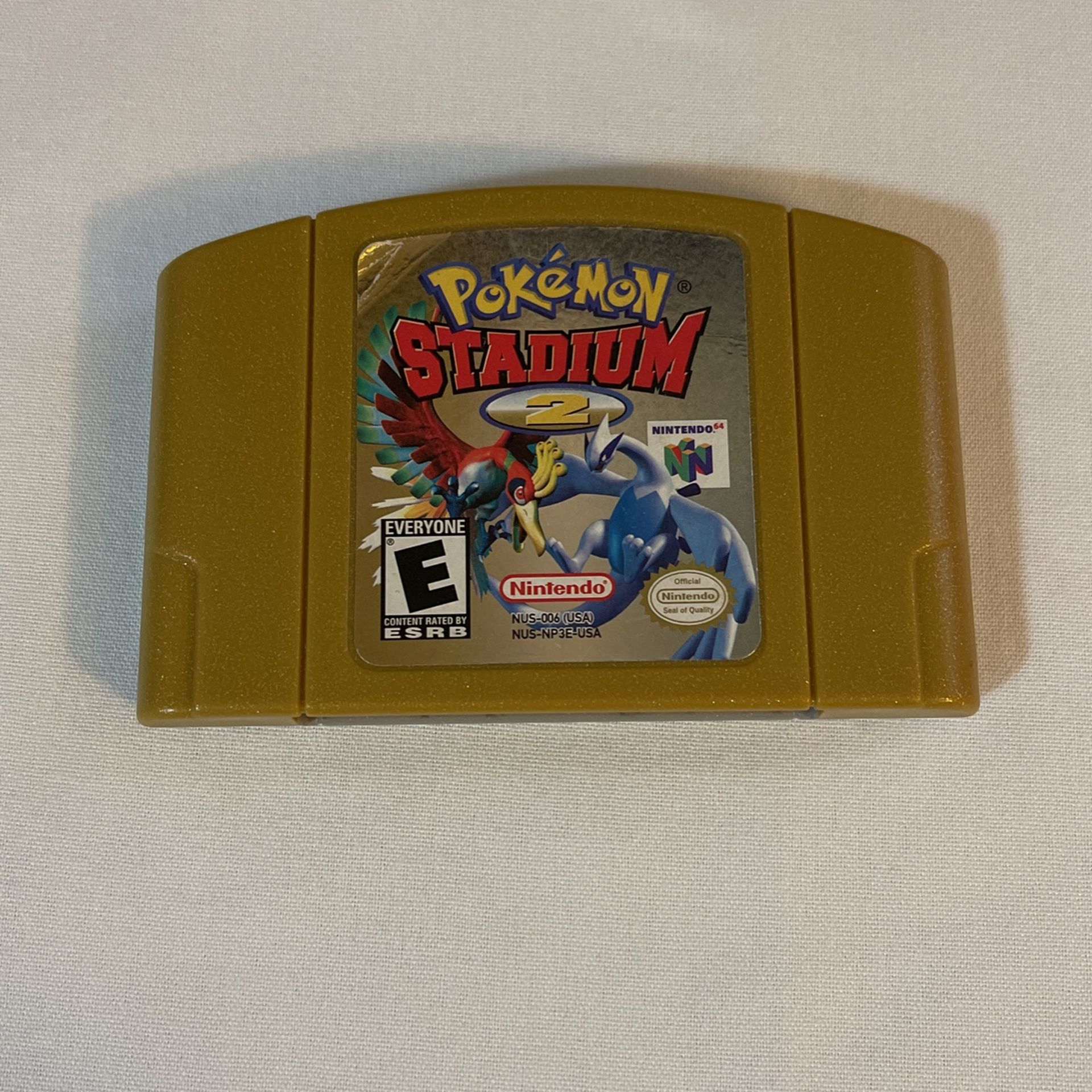 Pokémon Stadium 2 (Nintendo 64)