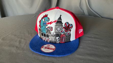RARE: NEW ERA 59fifty TKDK - SNAPBACK CAP 100% ORIGINAL LONDON - LIMITED