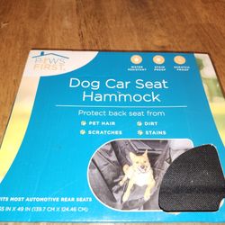 Dog Car Seat Hammock 