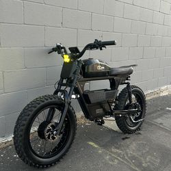 E bike 3000w DUAL MOTOR