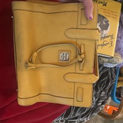 Dooney And Burke Tassled Tote