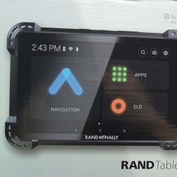 Truck GPS Rand Tablet 8