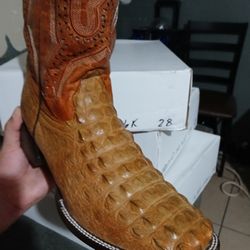 Crocodile 🐊 Boots 