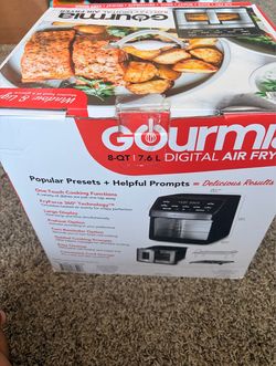 Gourmia 8-Quart Digital Air Fryer