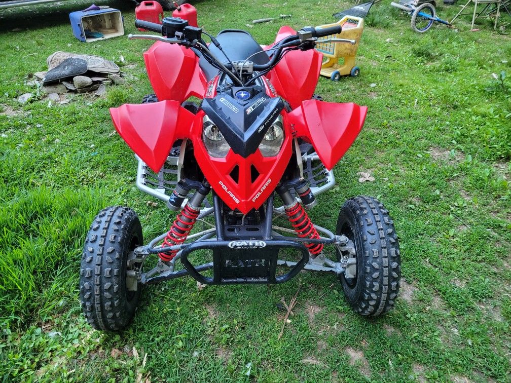 2008 Polaris 450 Mxr Ktm