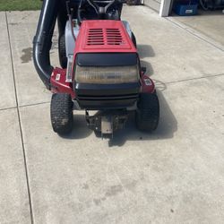 Ridding Lawn Mower