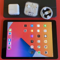 Apple IPad 7th Generation (10.2” Retina /Touch ID /Latest IOS 15/2019 model) 32GB with Accessories (Apple pencil compatible)