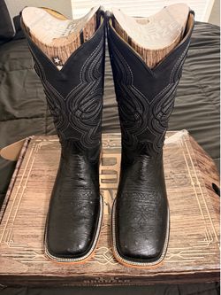 Ostrich boots