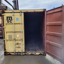 Used Conex Boxes — Shipping Containers Available! — WWT 20’ Price Shown