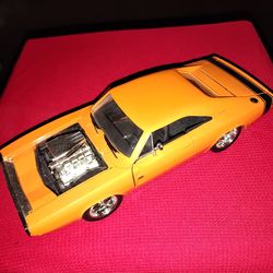 Jada Dodge Charger RT Big Time Muscle 1:24 Scale Diecast Collectable