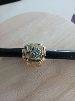Anillo oro 14k  14.5 gramos, único