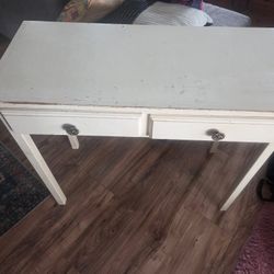 Vintage Entry Way Table Desk