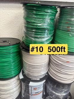 New wire cable # 10