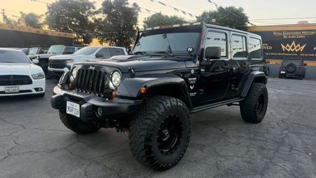 2012 Jeep Wrangler
