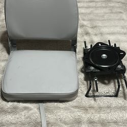 Boat Seat And Swivel Base