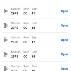 Baseball Tickets For Sale 